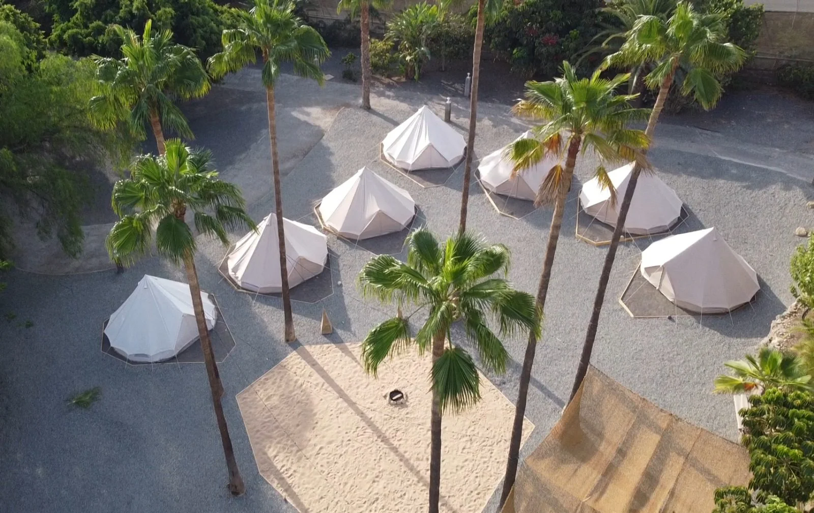 Cena romántica bajo las estrellas en Finca Las Orillas