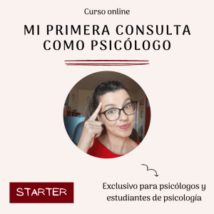 Blackfriday - Mi primera consulta como psicólogo (KIT STARTER)