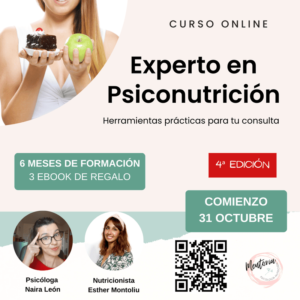 Blackfriday - Experto en Psiconutrición - (Cuarta edición) - 4 Pagos
