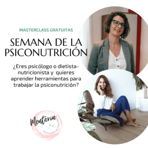 Semana de la Psiconutrición