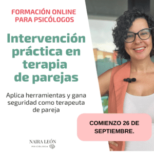 Intervención práctica en Terapia de Pareja - 3 pagos (prereserva)