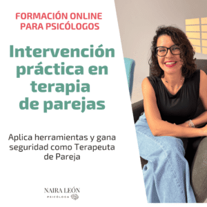 Intervención práctica en Terapia de Pareja - 2 pagos